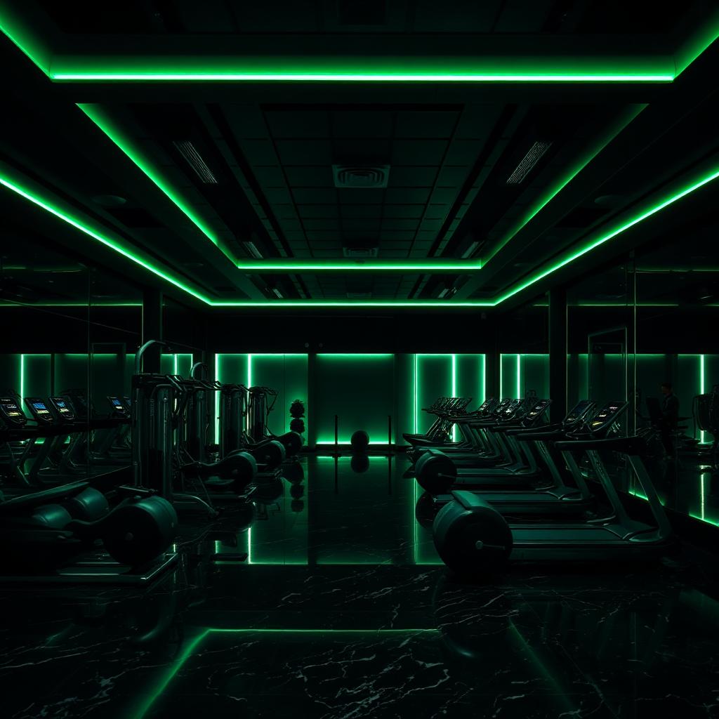Prestige Elite Fitness — private luxury training floor